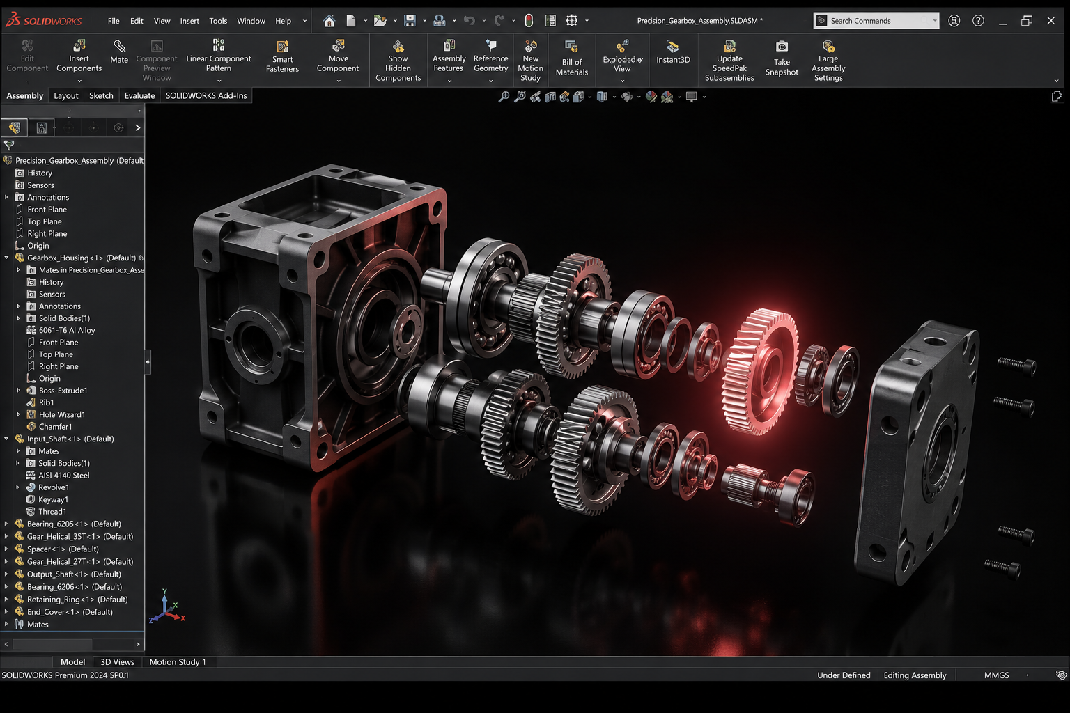 SolidWorks training at Manju CAD Experts